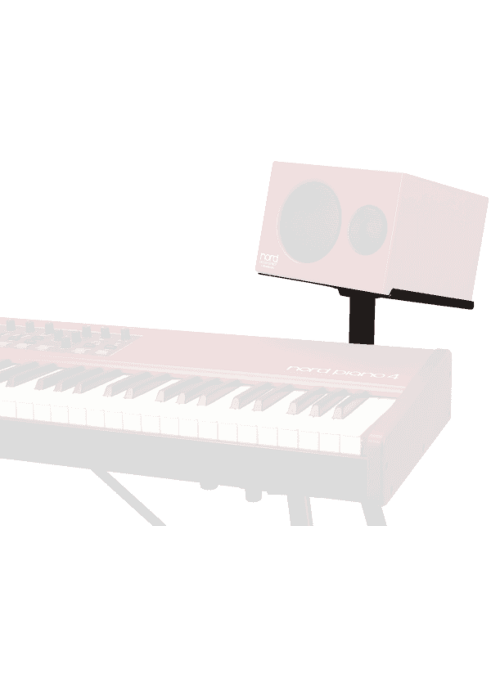 Nord Clavia Nord Speaker Standers