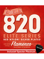 La Bella La Bella Pro Gitaarsnaren Voor De Klassieke Gitaar Met Specter Plectrum | Snarenset | Klassiek | Nylon