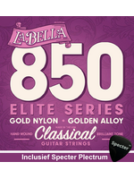 La Bella La Bella Pro Concert Gitaarsnaren Voor De Klassieke Gitaar Met Specter Plectrum | Snarenset | Klassiek | Nylon