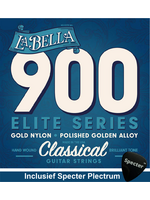 La Bella La Bella Pro Superior Gitaarsnaren Voor De Klassieke Gitaar Met Specter Plectrum | Snarenset | Klassiek | Nylon