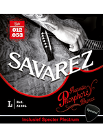 Savarez Savarez A140L Premium Gitaarsnaren Voor De Akoestische Gitaar Met Specter Plectrum | Snarenset | Akoestisch | Stalen Snaren