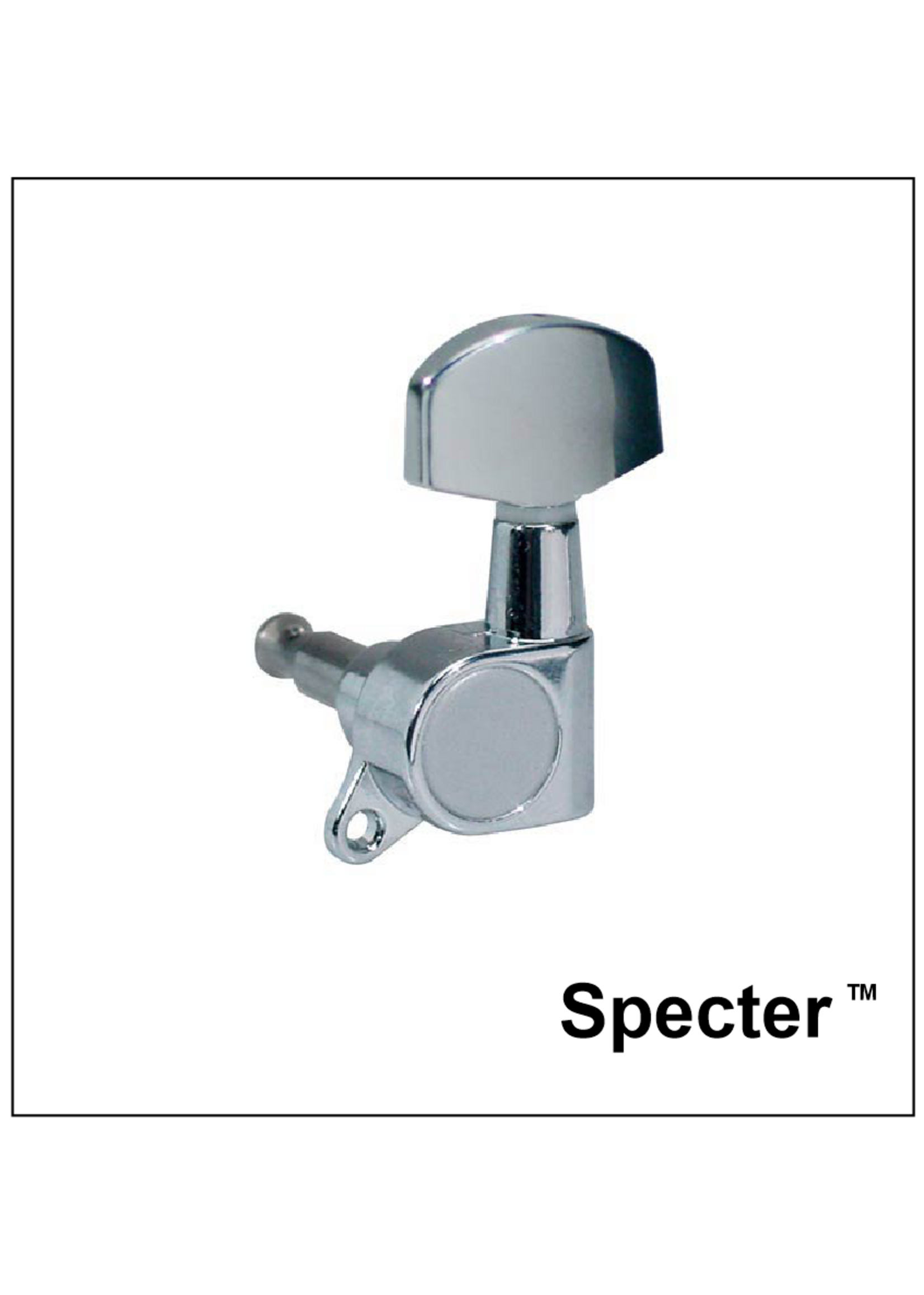Specter Specter Stemmechaniek voor Gitaar 2 stuks links en rechts