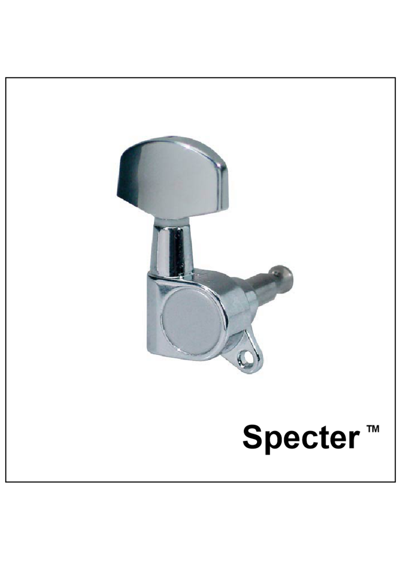 Specter Specter Stemmechaniek voor Gitaar 2 stuks links en rechts