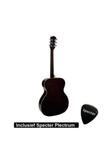 Richwood  Akoestische Gitaar Artist Series met Plectrum | Gitaar | Akoestisch | Gitaar met accessoires