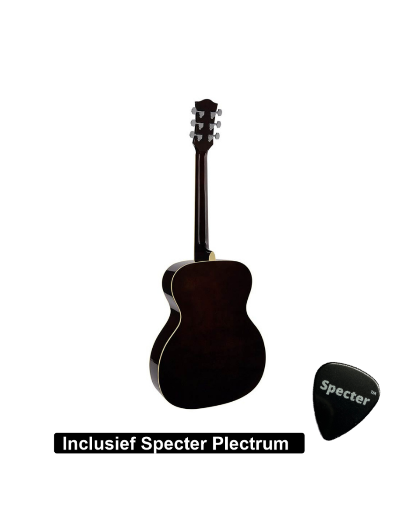 Richwood  Akoestische Gitaar Artist Series met Plectrum | Gitaar | Akoestisch | Gitaar met accessoires