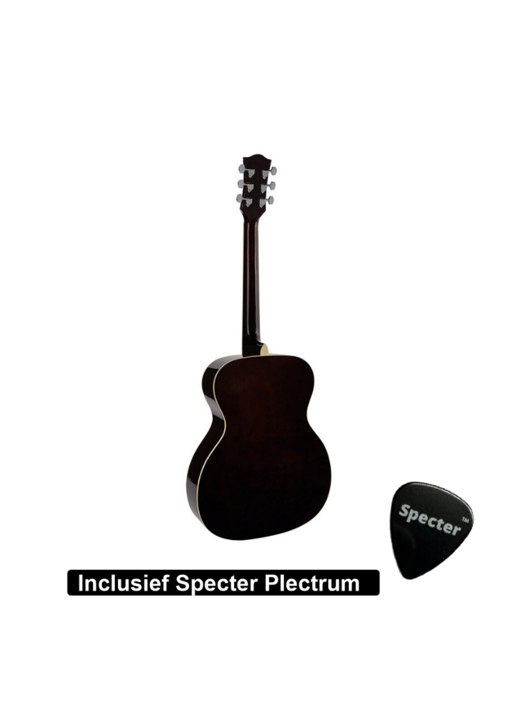Richwood  Akoestische Gitaar Artist Series met Plectrum | Gitaar | Akoestisch | Gitaar met accessoires