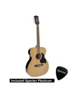 Richwood  Akoestische Gitaar Artist Series met Plectrum | Gitaar | Akoestisch | Gitaar met accessoires
