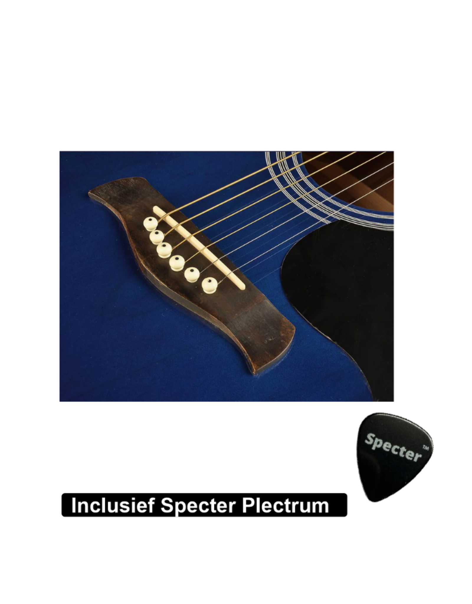 Richwood  Akoestische Gitaar Artist Series met Plectrum | Gitaar | Akoestisch | Gitaar met accessoires