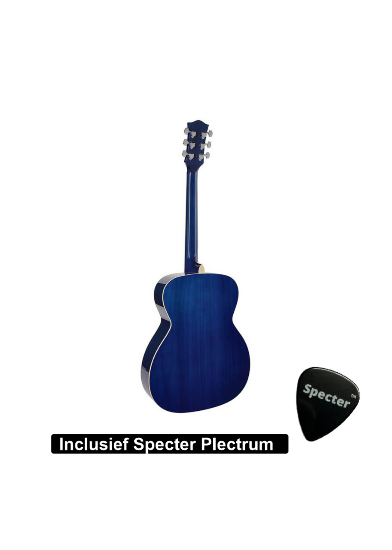 Richwood  Akoestische Gitaar Artist Series met Plectrum | Gitaar | Akoestisch | Gitaar met accessoires