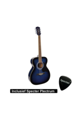 Richwood  Akoestische Gitaar Artist Series met Plectrum | Gitaar | Akoestisch | Gitaar met accessoires