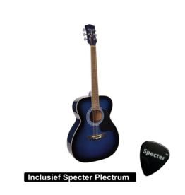 Richwood  Akoestische Gitaar Artist Series met Plectrum | Gitaar | Akoestisch | Gitaar met accessoires