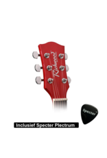 Richwood  Semi Akoestische Elektrische Gitaar Artist Series met Plectrum | Ingebouwde Tuner / Stemapparaat | Gitaar | Akoestisch | Elektrisch |Gitaar met accessoires