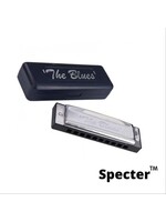 Specter Specter Blues Professionele Mondharmonica Voor Volwassenen In Toonsoort Bes