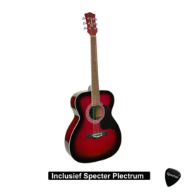 Richwood  Akoestische Gitaar Artist Series met Plectrum | Gitaar | Akoestisch | Gitaar met accessoires