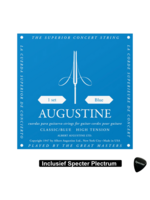 augustine Augustine - AU-BLU Snaren voor klassieke gitaar Met Plectrum | Snarenset | Klassieke gitaar