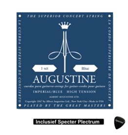 augustine Augustine - AU-BLU Concert Snaren voor klassieke gitaar Met Plectrum | Snarenset | Klassieke gitaar
