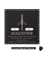 augustine Augustine - AU BLACK Snaren voor klassieke gitaar Met Plectrum | Snarenset | Klassieke gitaar