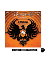 dean markley Dean Markley Blackhawk Akoestische gitaarsnaren Extra Light met Plectrum | Snarenset | Akoestisch