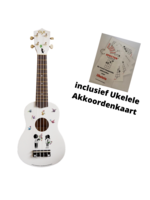 Jip & Janneke Ukelele Met Handige Akkoordenkaart