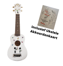 Jip & Janneke Ukelele Met Handige Akkoordenkaart