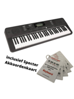 Medeli Medeli Millenium Series keyboard Met Akkoordenkaart