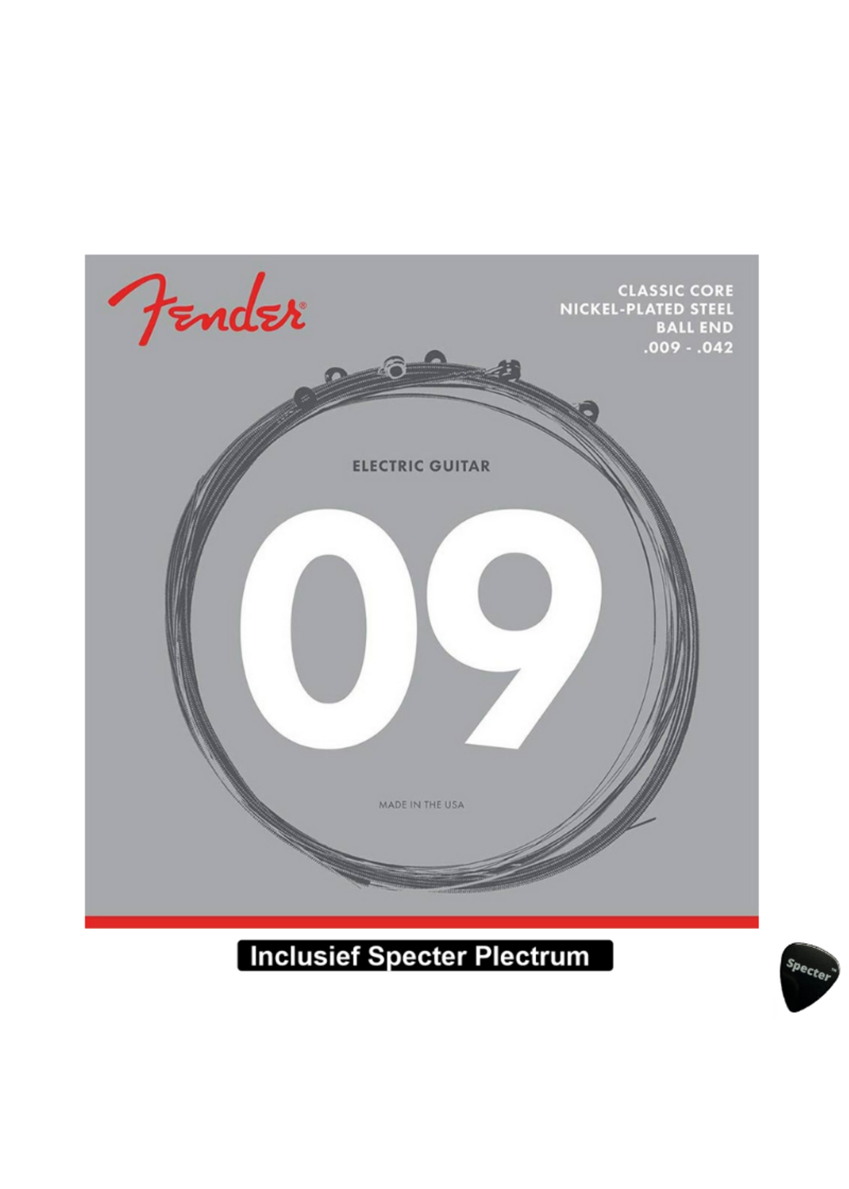 Fender Fender Classic Core Snarenset Voor de Elektrische Gitaar