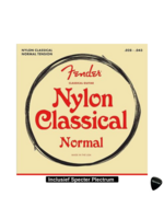 Fender Fender Nylon Snarenset voor de Klassieke Gitaar Met Plectrum