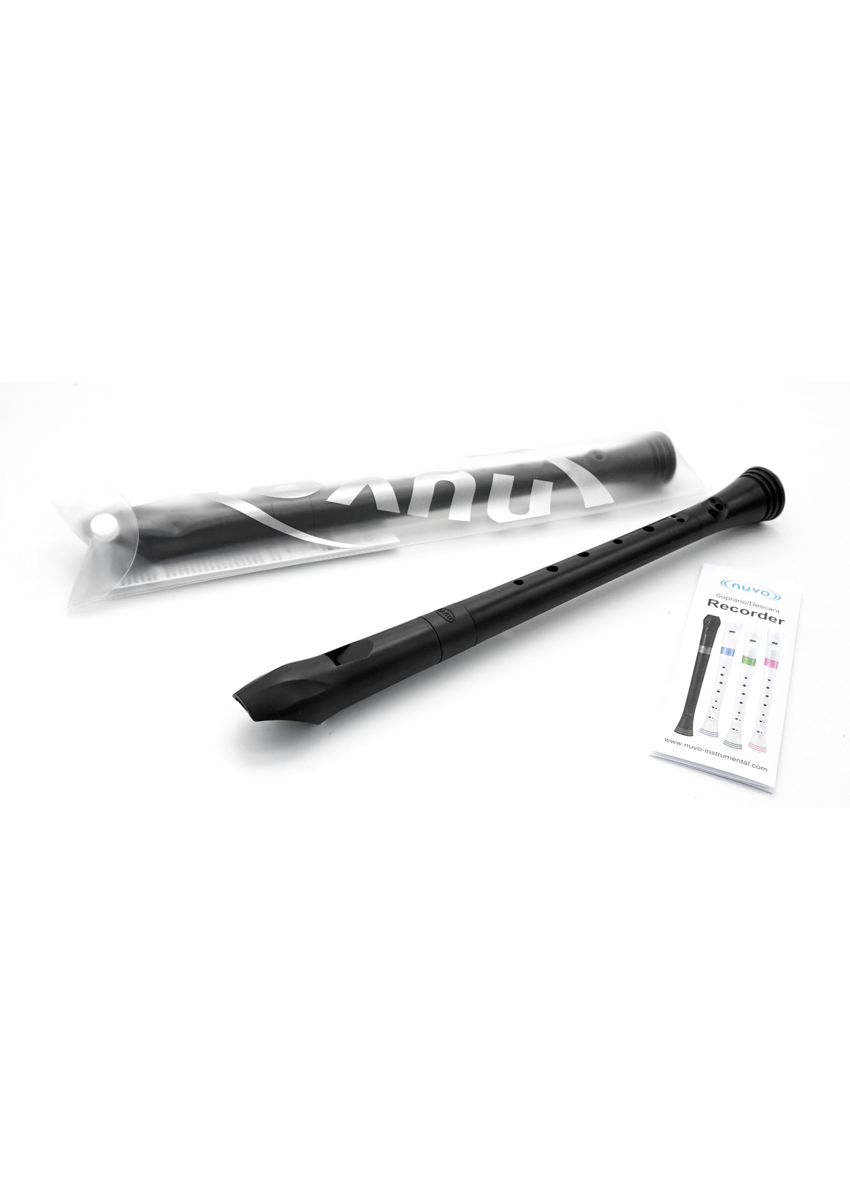 Nuvo Nuvo Professionele Sopraan Blokfluit van Duitse Kwaliteit
