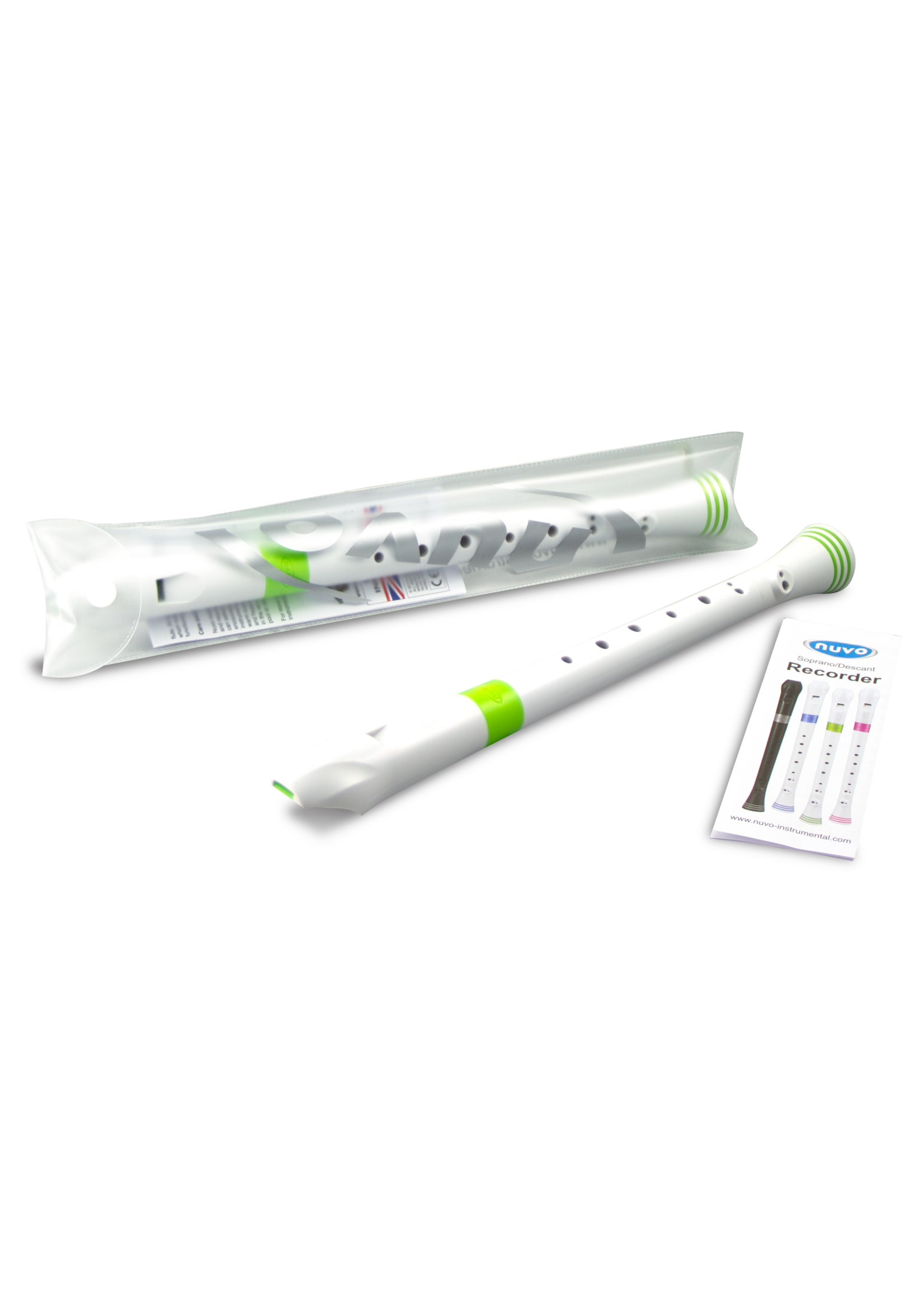 Nuvo Nuvo Professionele Sopraan Blokfluit van Duitse Kwaliteit