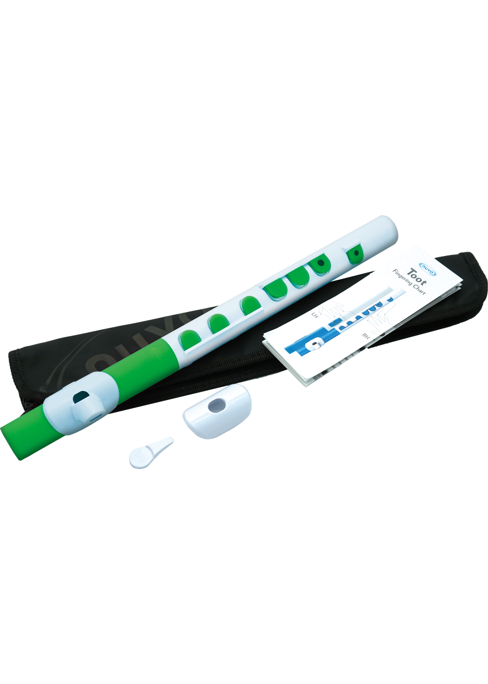 Nuvo Nuvo TooT Fluit voor Kids Groen