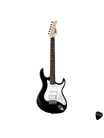 Cort Cort Elektrische Gitaar G110 Met Specter Plectrum