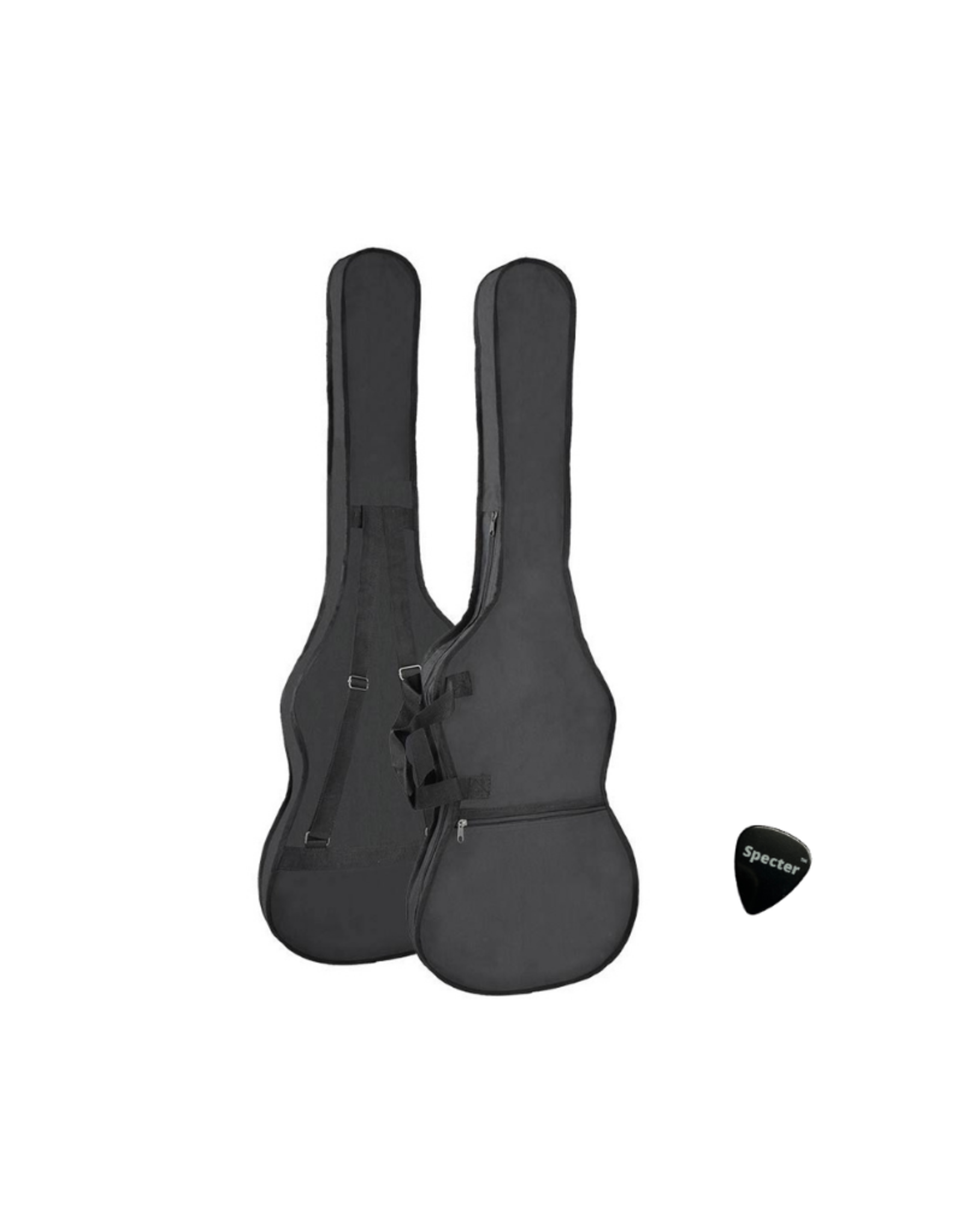 Specter Boston draagtas voor basgitaar inclusief plectrum