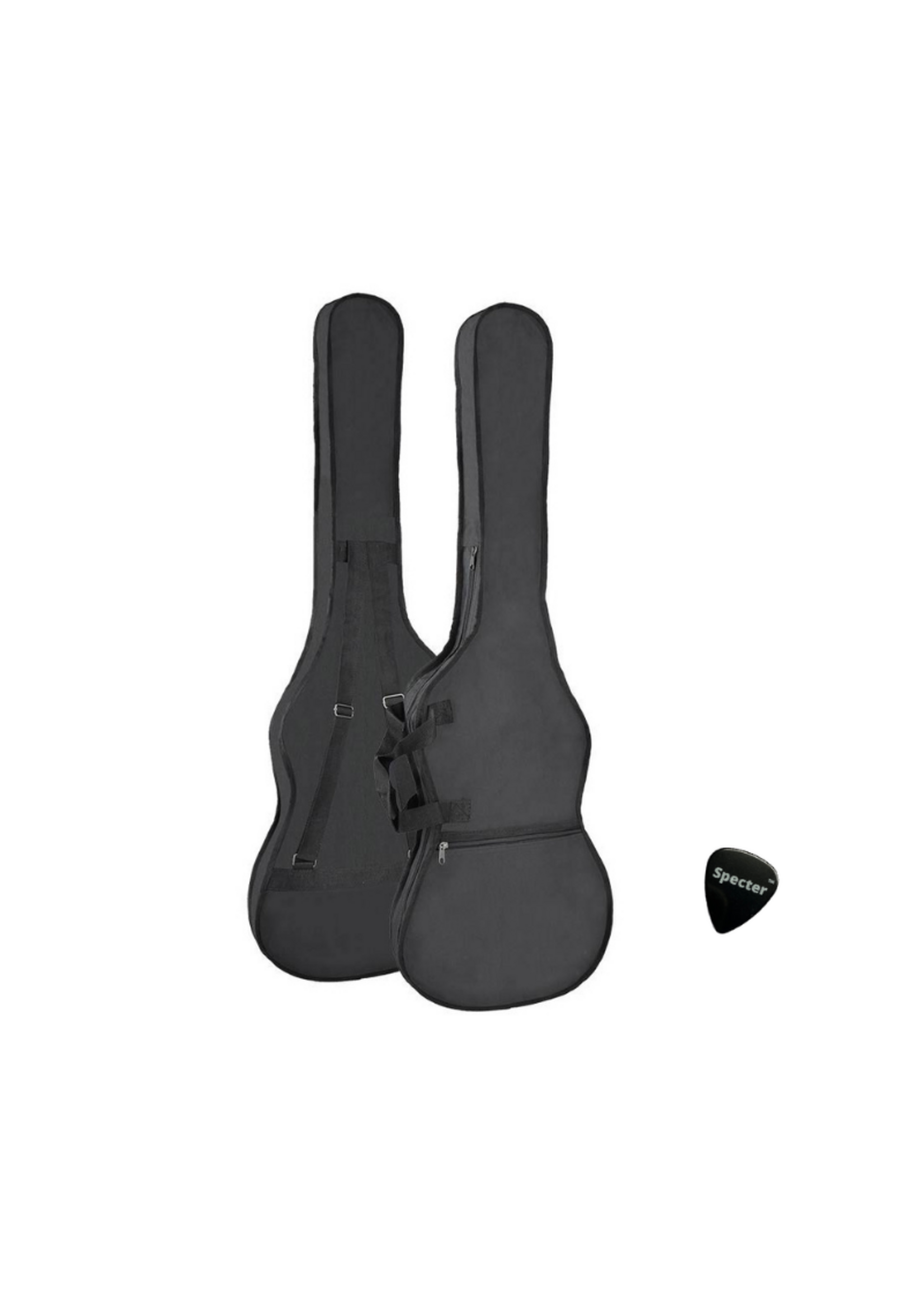Specter Boston draagtas voor basgitaar inclusief plectrum