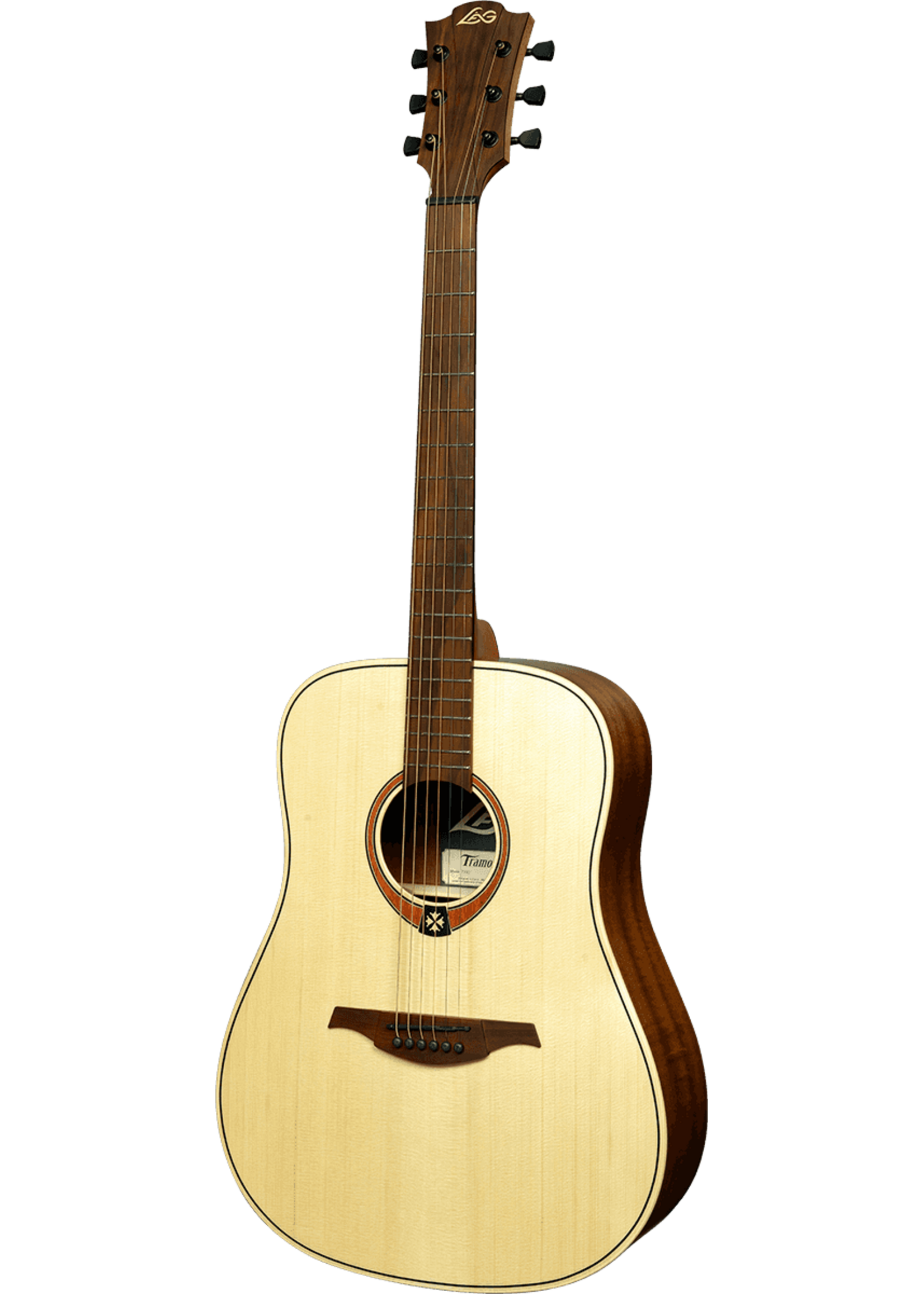 lag Lag Akoestische Gitaar T70D | Dreadnought | Warme Sound