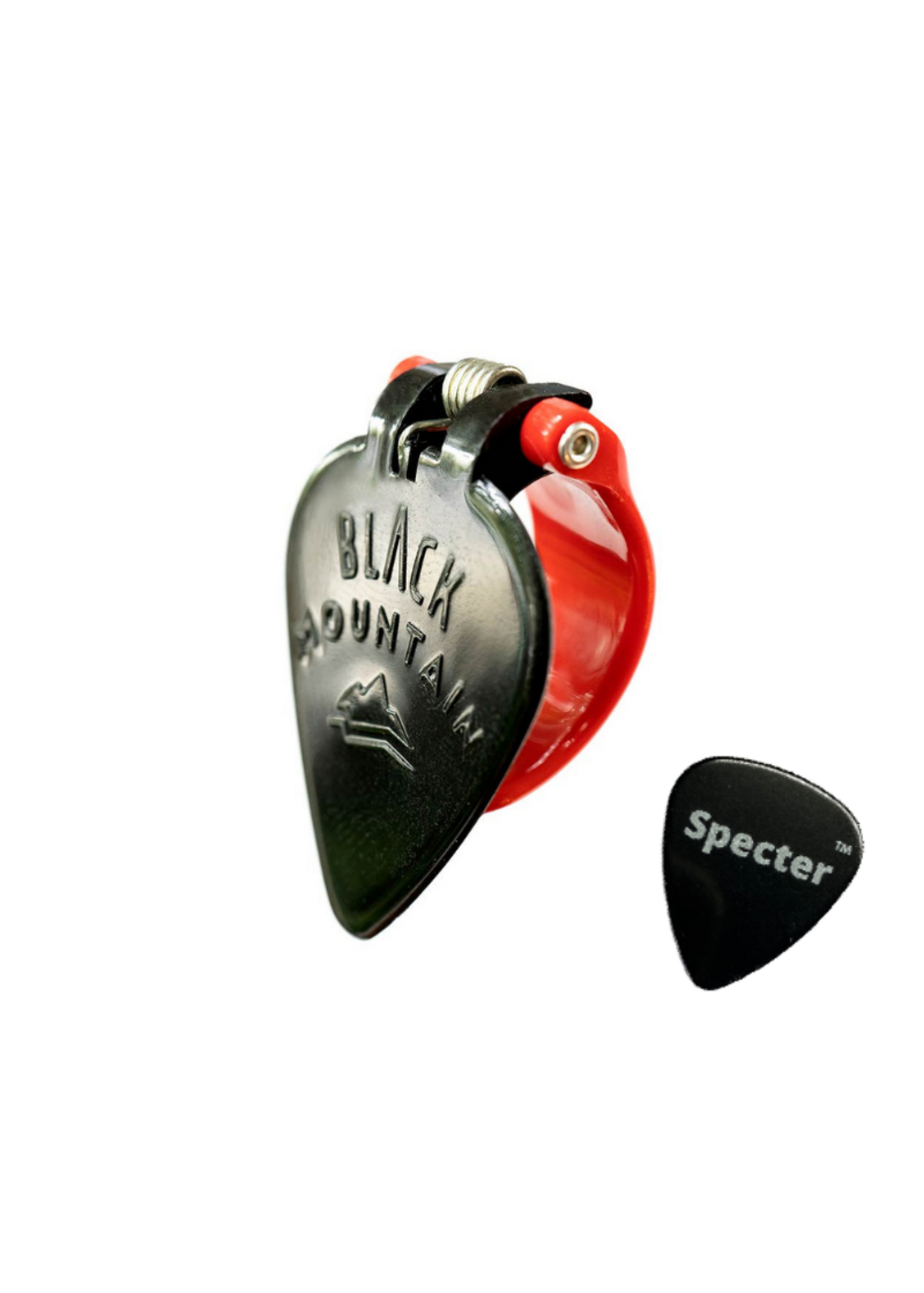 Specter Specter Black Mountain Professionele Duimplectrum HEAVY