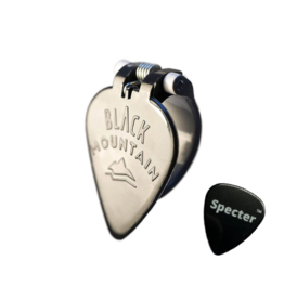 specter Specter Black Mountain Professionele Duimplectrum JAZZ