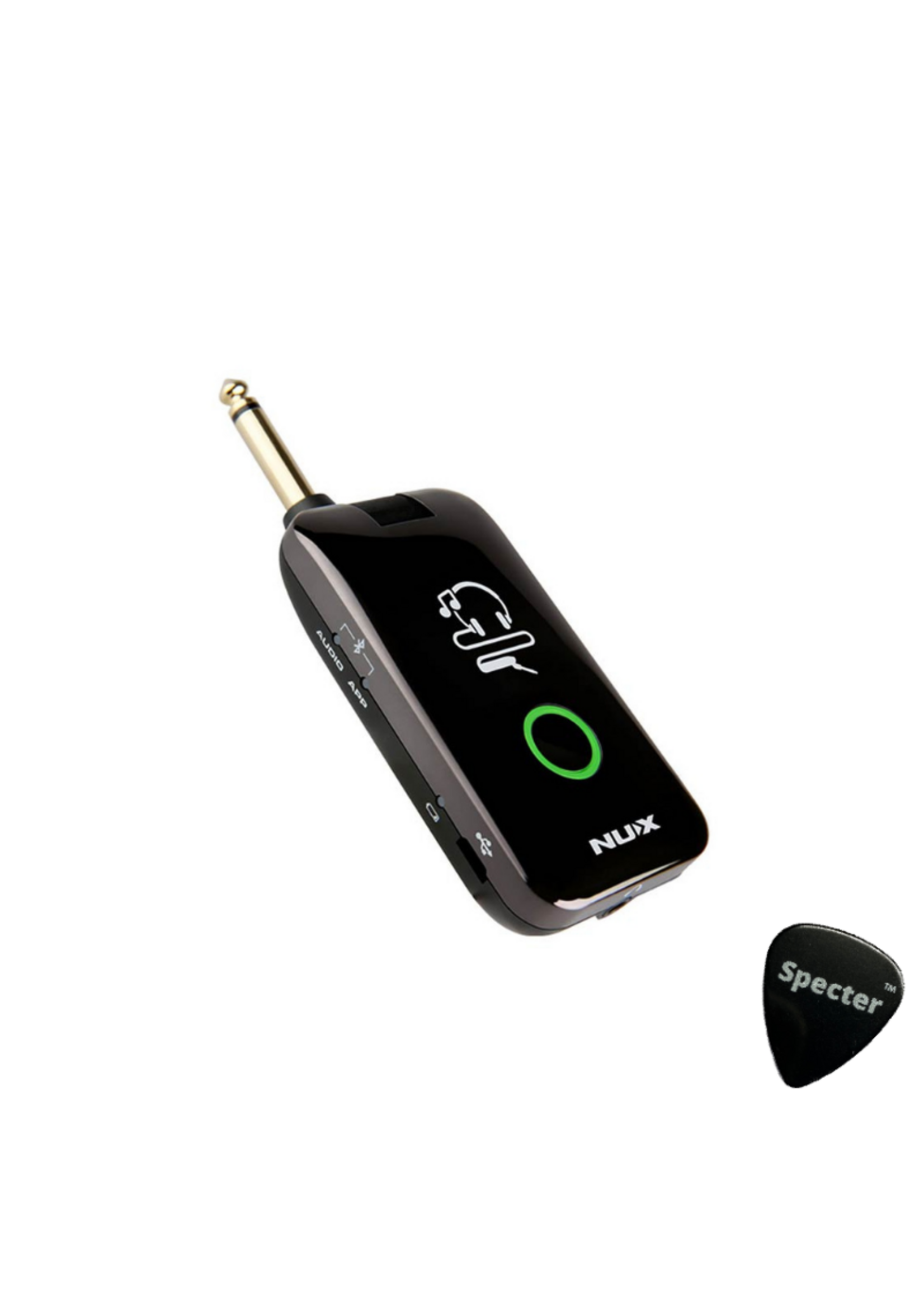 nux Mighty Plug | Elektrische gitaar bespelen zonder versterker