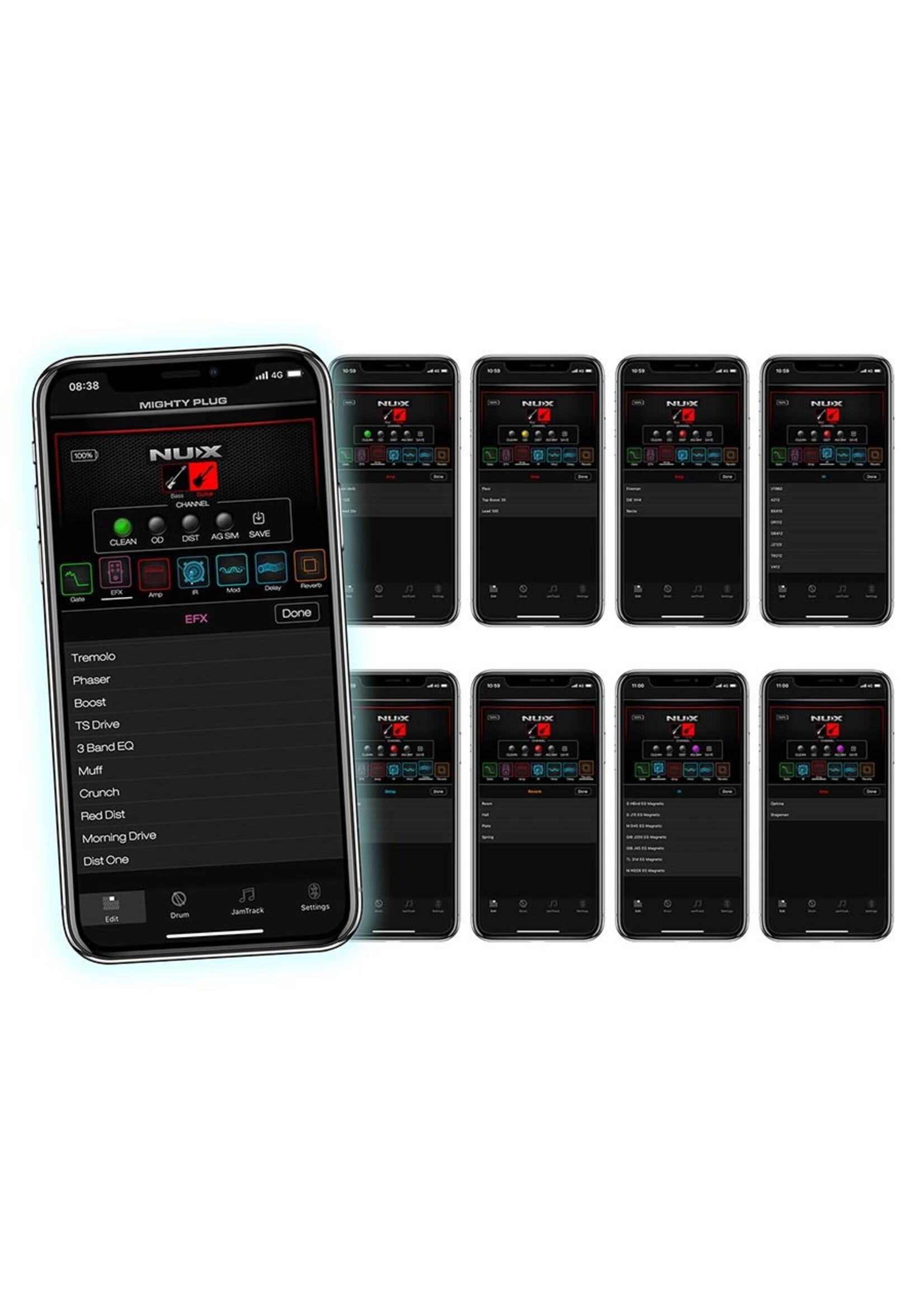 nux Mighty Plug | Elektrische gitaar bespelen zonder versterker