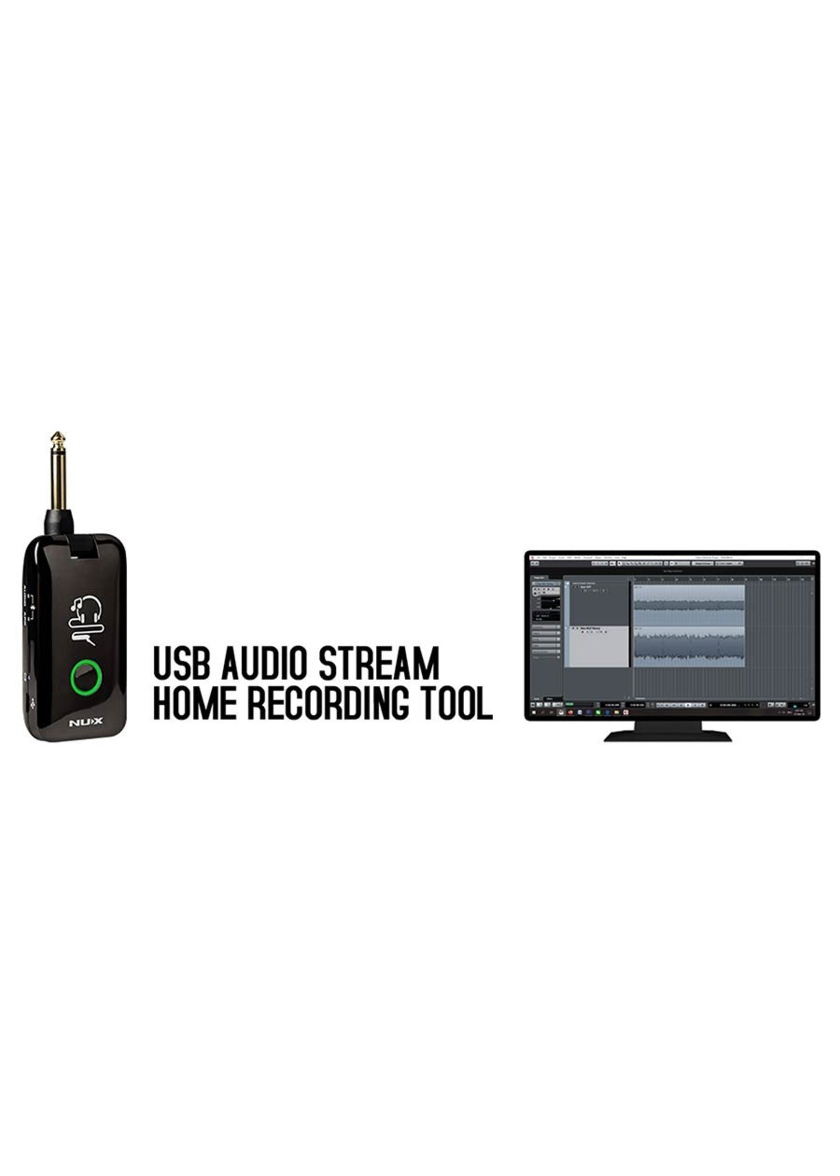 nux Mighty Plug | Elektrische gitaar bespelen zonder versterker