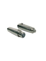 Specter Specter Verloopplug van Tulp naar XLR Female | Rca naar XLR Female