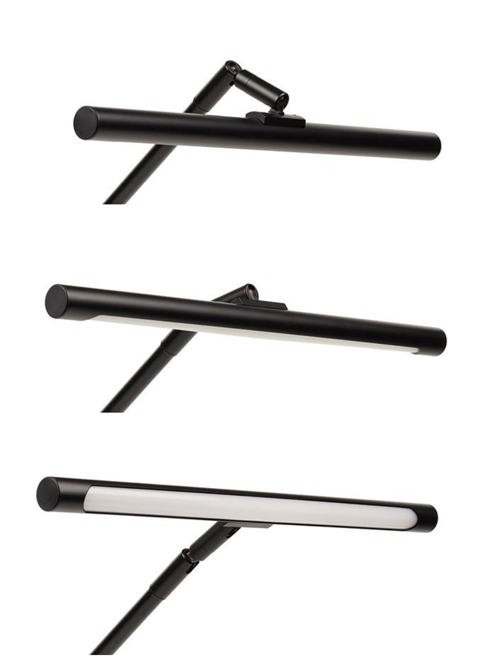 Specter Specter Piano Led Leeslamp Met Draadloze Oplader En USB Aansluiting | Boeklampje - Dimbaar - Leeslampje