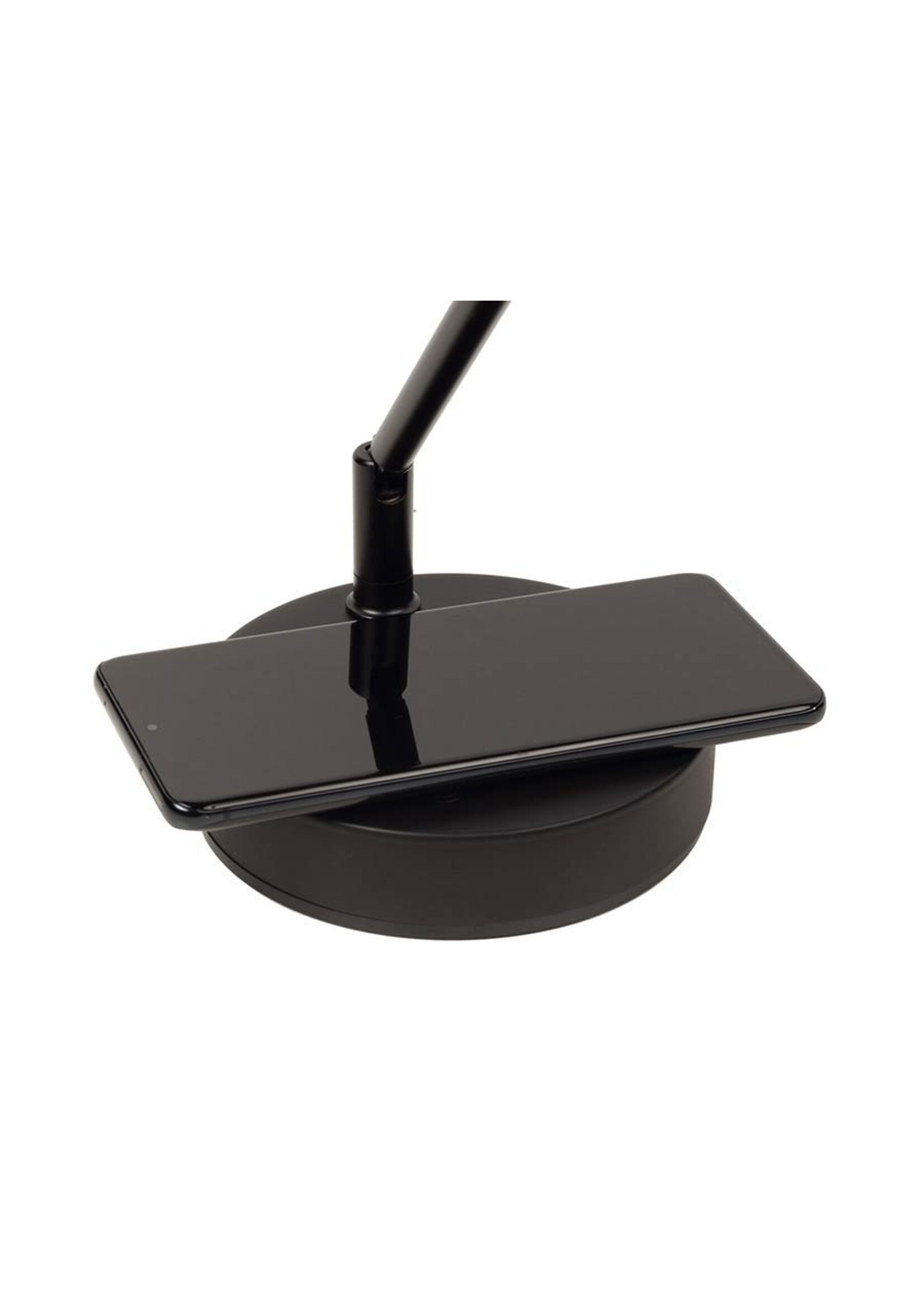 Specter Specter Piano Led Leeslamp Met Draadloze Oplader En USB Aansluiting | Boeklampje - Dimbaar - Leeslampje