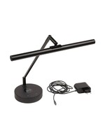 Specter Specter Piano Led Leeslamp Met Draadloze Telefoon Oplader En USB Aansluiting | Boeklampje - Dimbaar - Leeslampje