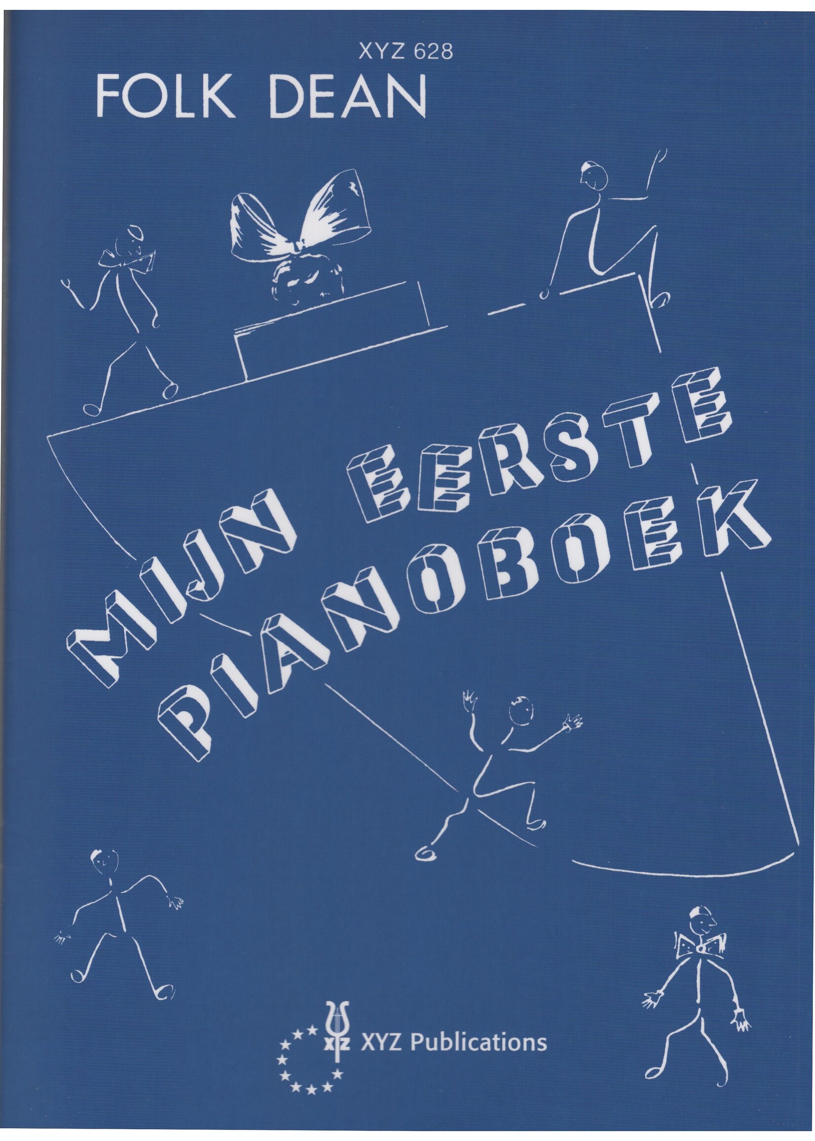 Folk Dean Mijn Eerste Pianoboek