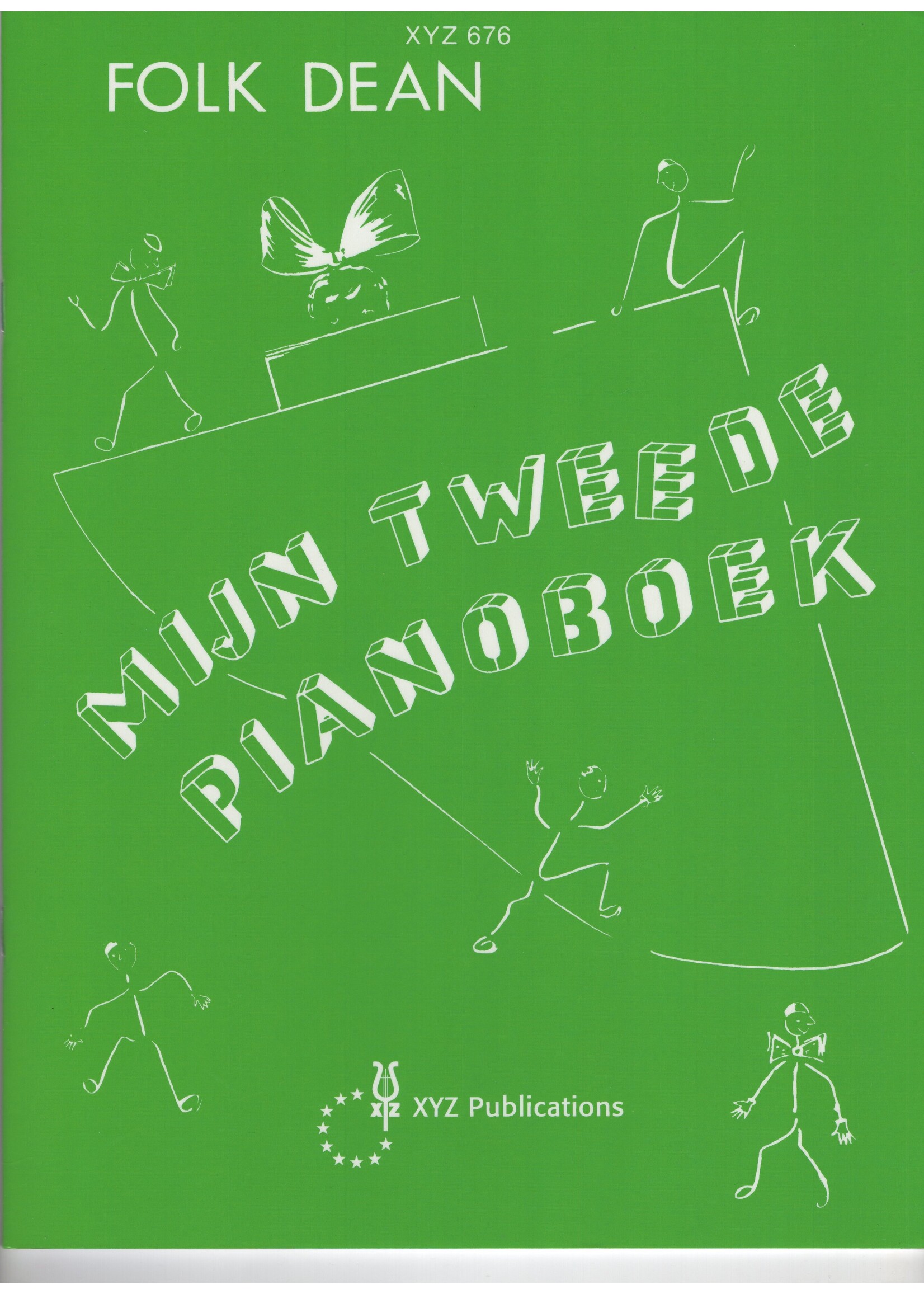 Folk Dean Mijn Tweede Pianoboek