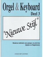 Orgel en Keyboard Orgel & Keyboard ”Nieuwe Stijl” Deel 3