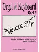 Orgel en Keyboard Orgel en Keyboard Orgel & Keyboard ”Nieuwe Stijl” Deel 6