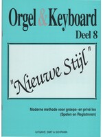 Orgel en Keyboard Orgel & Keyboard ”Nieuwe Stijl” Deel 8