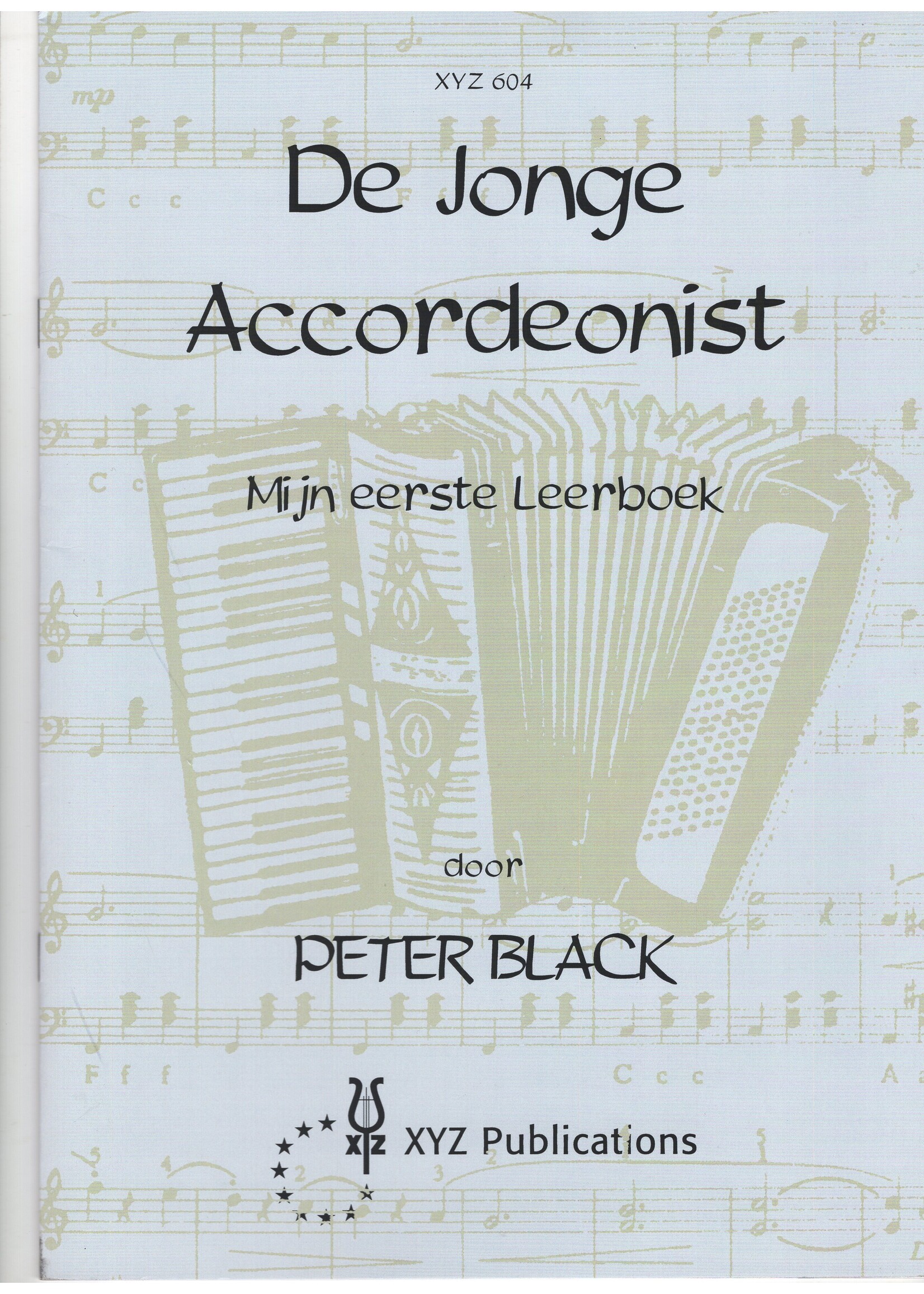 Peter Black lesboek De jonge accordeonist deel1 Peter Black