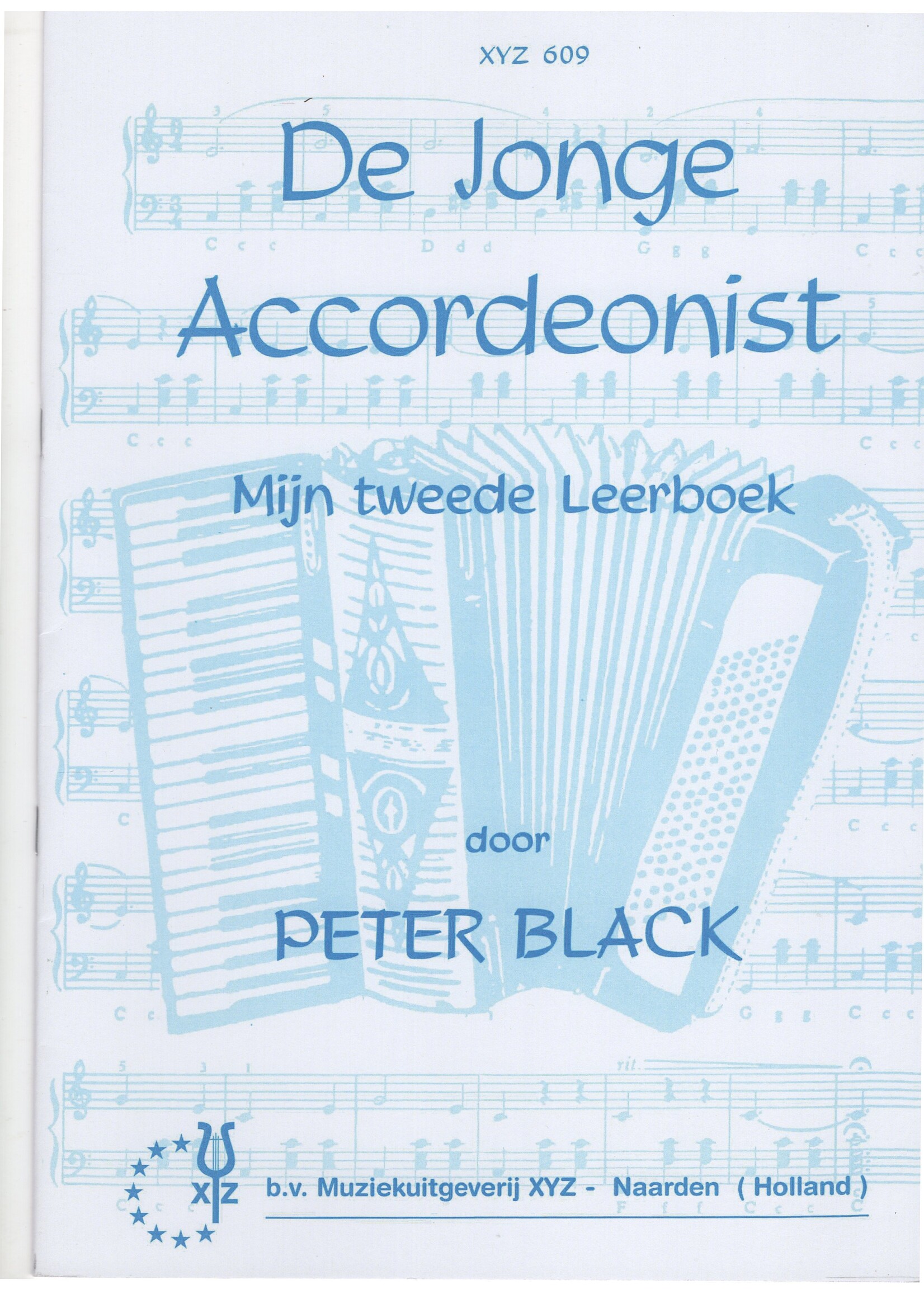 Peter Black De jonge accordeonist deel2 Peter Black